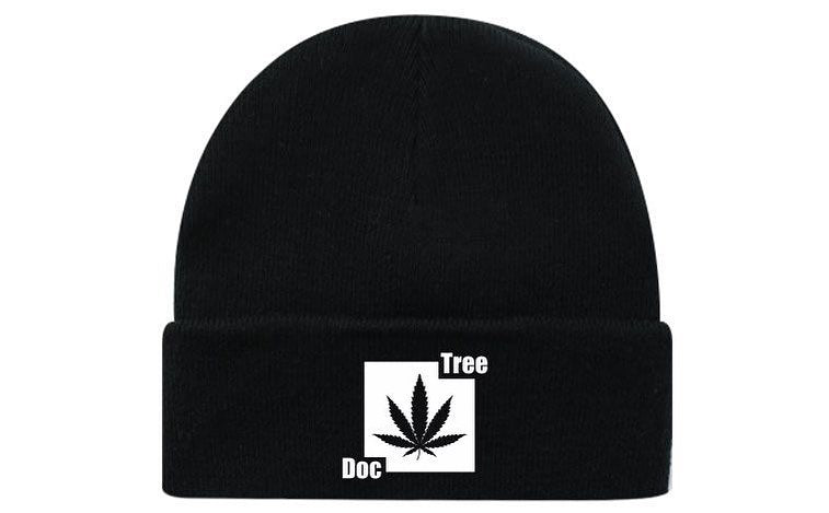 TreeDoc Black Beanie 2