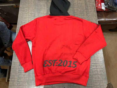 TreeDoc Medicated Red Hoodie