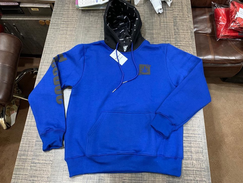 TreeDoc Blue Hoodie