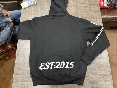 TreeDoc Medicated Black Hoodie