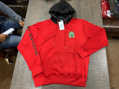 TreeDoc Medicated Red Hoodie